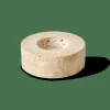 TRAVERTIN Portavelas Natural|CASA Clearance