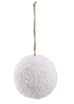 TULLY Decoración Colgante Blanco|CASA