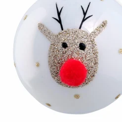TULLY Decoración Colgante Blanco|CASA