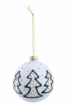 TULLY Decoración Colgante Blanco|CASA
