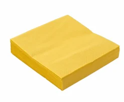 UNI Juego De 20 Servilletas Negro|CASA