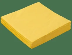 UNI Paquete De 20 Servilletas Ocre|CASA Discount