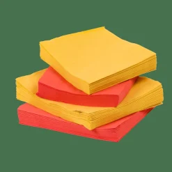 UNI Paquete De 20 Servilletas Ocre|CASA Discount