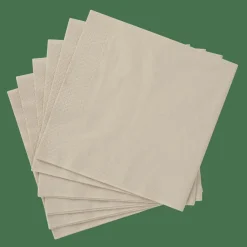 UNI Paquete De 20 Servilletas Beis|CASA Outlet