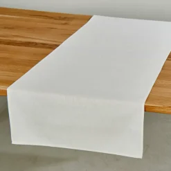 UNILINE Camino De Mesa Blanco Apagado|CASA New