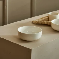 UNILINE Mantel Blanco Apagado|CASA Clearance