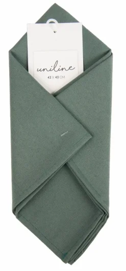 UNILINE Mantel Negro|CASA New