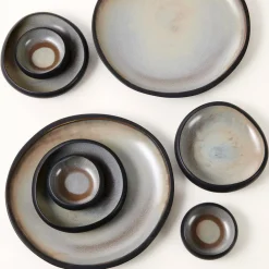 UNILINE Mantel Negro|CASA New
