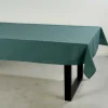 UNILINE Mantel Verde Oscuro|CASA Best
