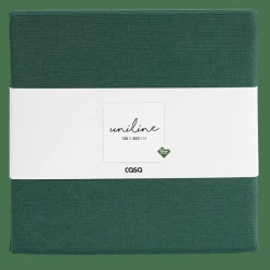 UNILINE Mantel Verde Oscuro|CASA Best