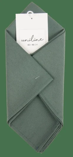 UNILINE Servilleta Verde Oscuro|CASA Sale