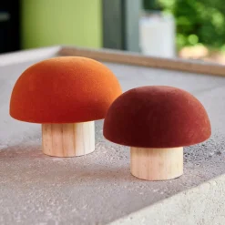 VELVET Seta Natural, Burdeos, Multicolor|CASA New