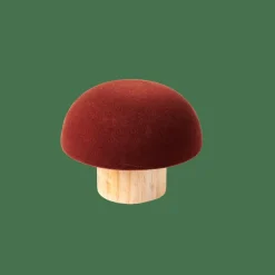 VELVET Seta Natural, Burdeos, Multicolor|CASA New
