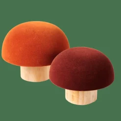 VELVET Seta Natural, Burdeos, Multicolor|CASA New