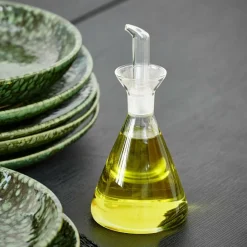 VERGINE Jarra Aceite Vinagre Transparente|CASA Hot
