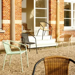 VERONA Silla Apilable Aguamarina|CASA Online