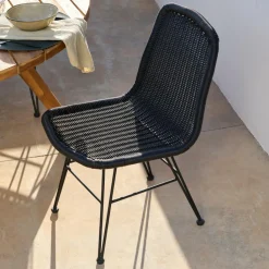 VIENNA Silla De Comedor Negro|CASA Discount