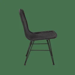 VIENNA Silla De Comedor Negro|CASA Discount