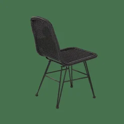 VIENNA Silla De Comedor Negro|CASA Discount