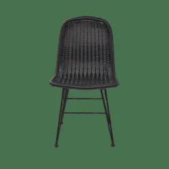 VIENNA Silla De Comedor Negro|CASA Discount