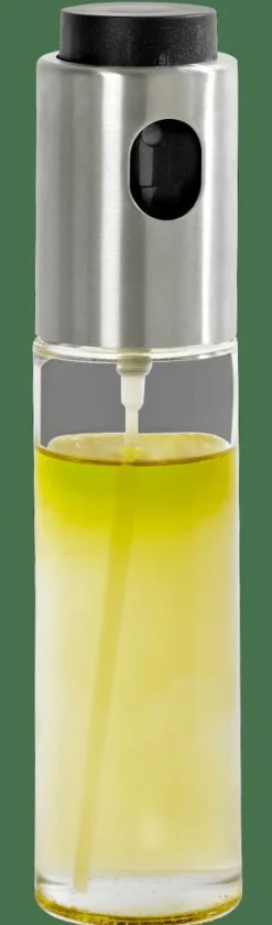 VINAIGRE Aceitera-vinagerera Negro, Plateado, Transparente|CASA Best