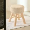 VINCE Taburete Blanco|CASA Outlet