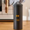 VIRA Fiambrera Para Pasta Negro|CASA Clearance