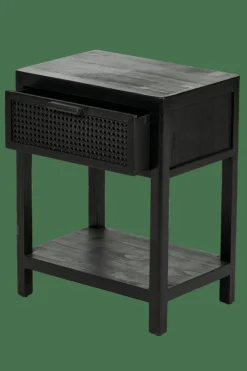 WEBSTER Mesilla De Noche Negro|CASA Clearance