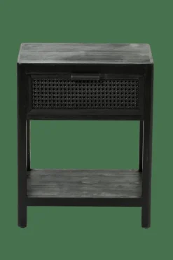 WEBSTER Mesilla De Noche Negro|CASA Clearance