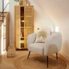 WEBSTER Armario Natural|CASA