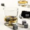 WHISKEY Piedra Enfriarbebida Juego De 9 Gris Oscuro|CASA Outlet