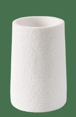 WHITE ELEGANCE Soporte Para Cepillo Dientes Blanco|CASA Clearance