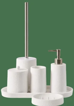 WHITE ELEGANCE Soporte Para Cepillo Dientes Blanco|CASA Clearance
