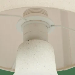 WHITESTONE Lámp. Mesa/pantalla E27 Blanco Apagado|CASA Sale