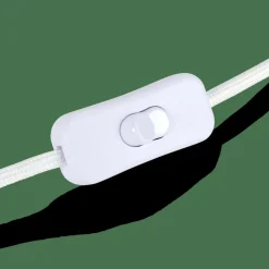WHITESTONE Lámp. Mesa/pantalla E27 Blanco Apagado|CASA Sale