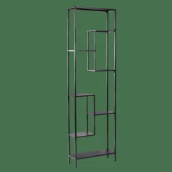 WILLIAM Estantería De Pared Negro|CASA Discount