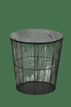 WIRAS Mesa Auxiliar Negro|CASA Best