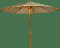 WOOD & VENETO Parasol Set Verde|CASA Best