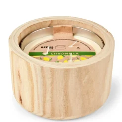 WOOD Recarga Vela De Jardín|CASA Hot