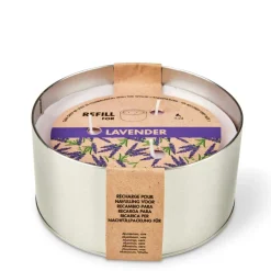 WOOD Recarga Vela De Jardín Morado|CASA Sale