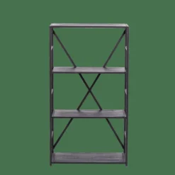XAVIER Estantería De Pared Negro|CASA Clearance