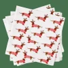 X-MAS DOG Paquete De 20 Servilletas Multicolor|CASA New