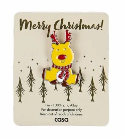 X-MAS Juego Horno 4 Partes Espátula Con 3 Moldes Dorado, Multicolor|CASA Clearance