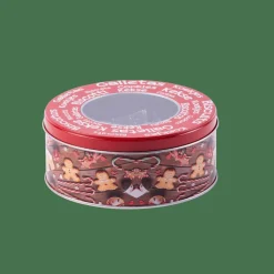 X-MAS Moldes Juego De 8 En Lata Plateado|CASA