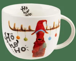 X-MAS MOOSE Taza Multicolor|CASA New