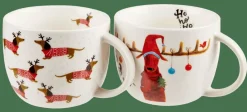 X-MAS MOOSE Taza Multicolor|CASA New