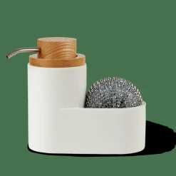 YOKO Dispensador De Jabón Con Esponja Blanco|CASA Online