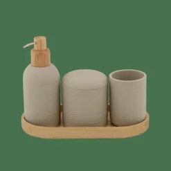 YUKI Soporte Para Cepillo De Dientes Beis|CASA Clearance