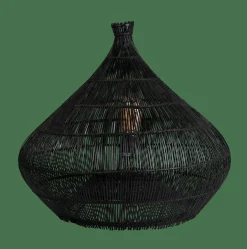 ZALOU Lámpara De Mesa Negro|CASA New