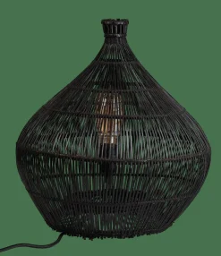 ZALOU Lámpara De Mesa Negro|CASA Outlet